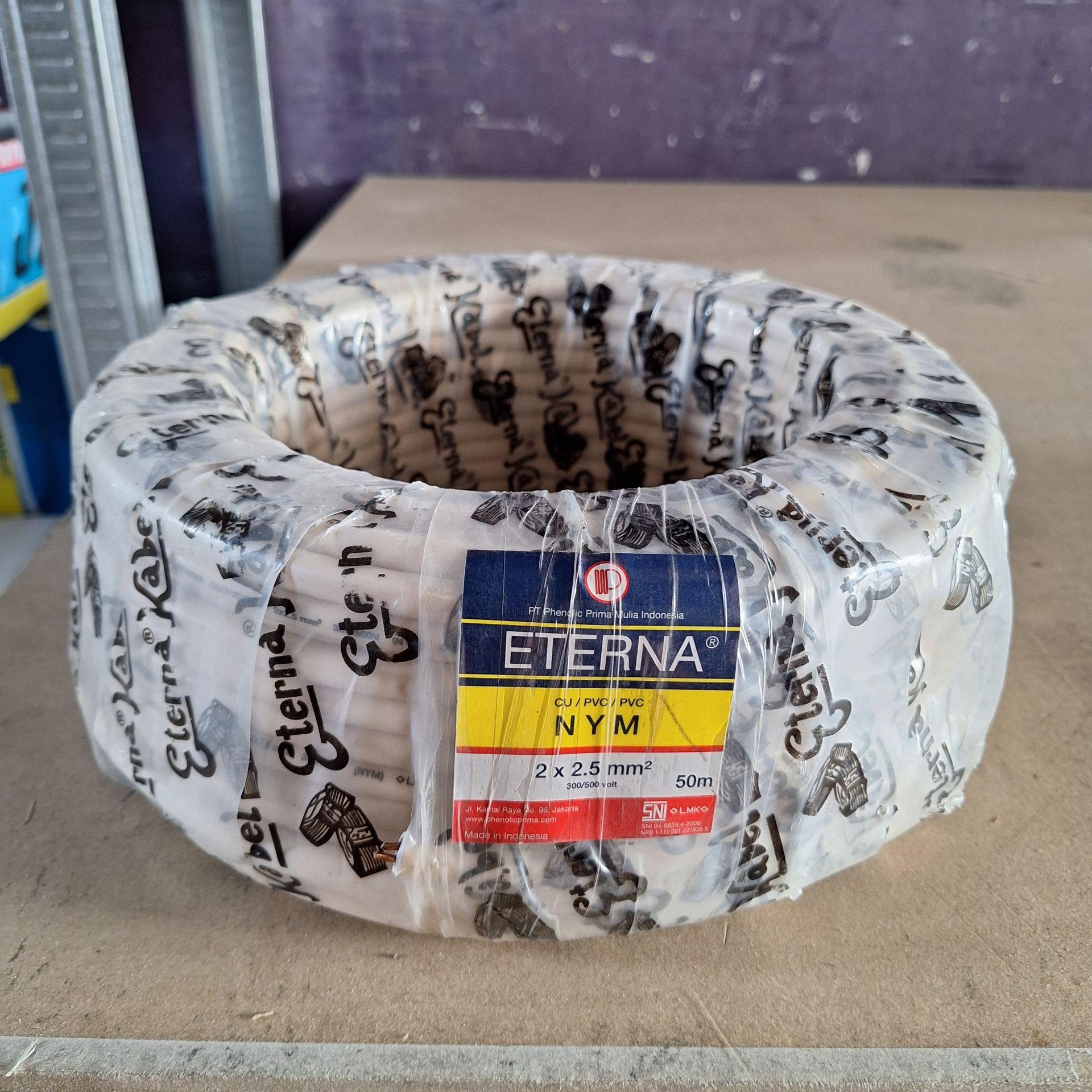 Kabel Listrik NYM Eterna 2×1,5 2x2,5 3x1,5 3x2,5 preview 4