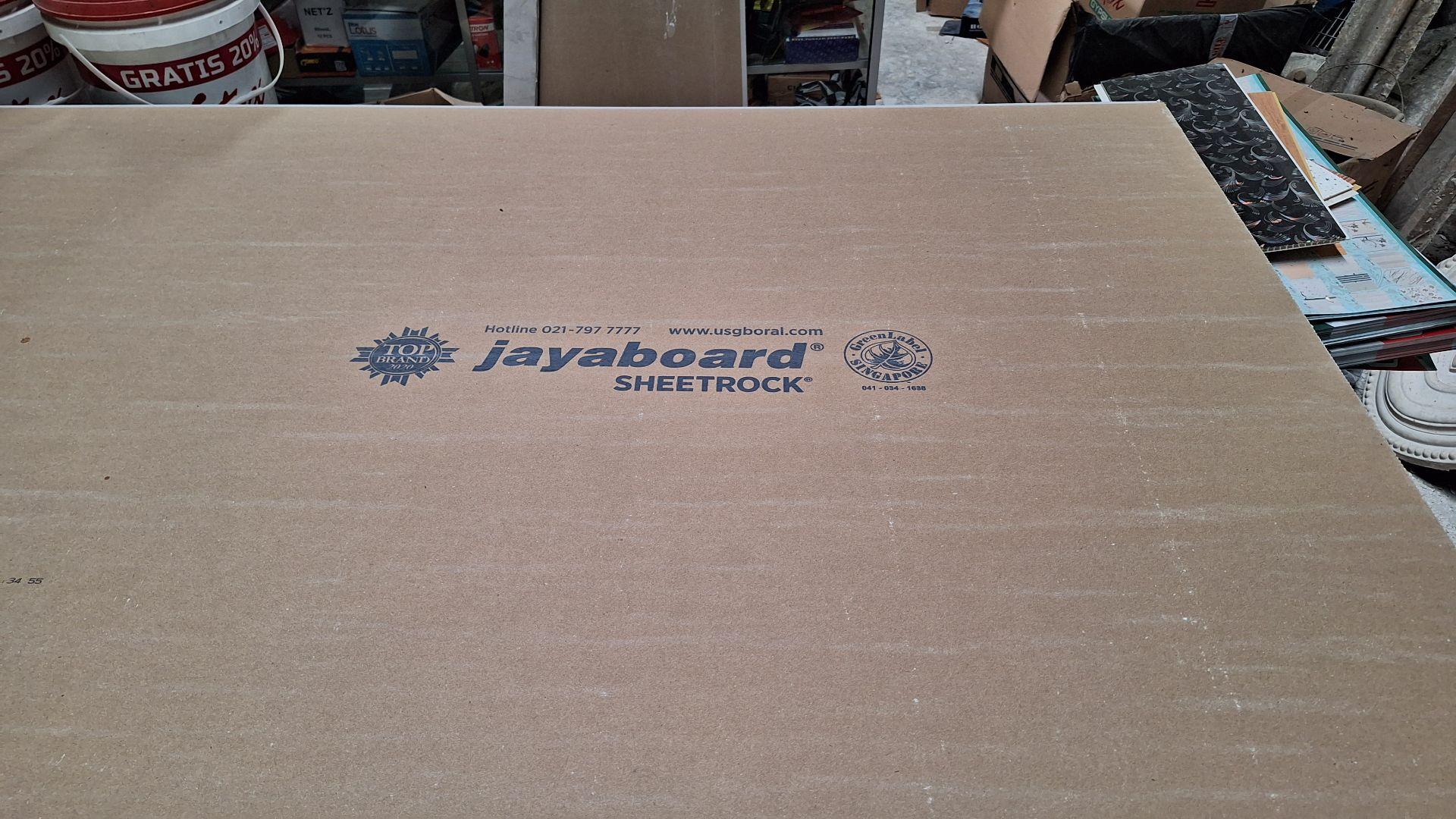 Papan gypsum jayaboard sheetrock 9mm preview 4