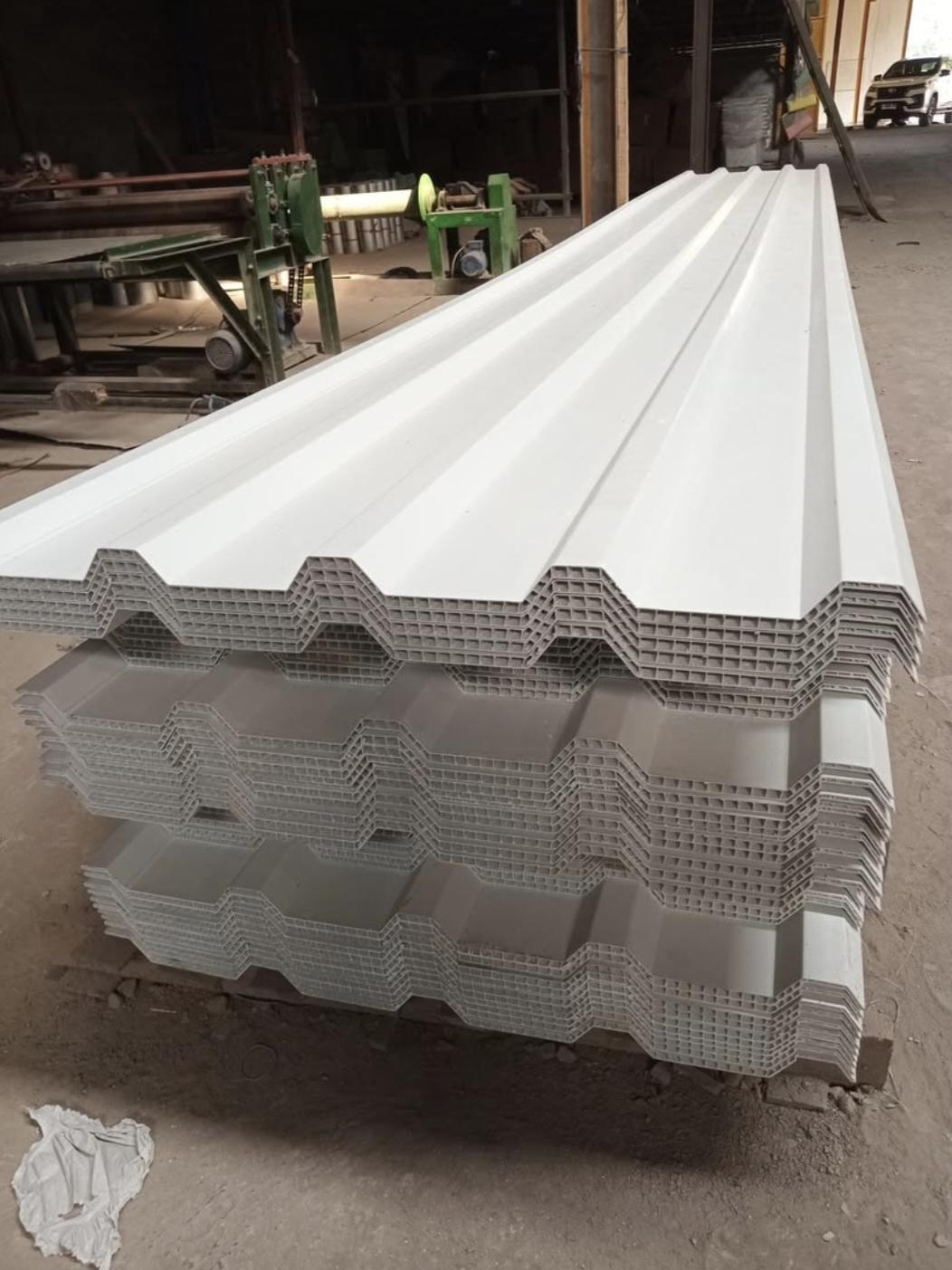 Atap uPVC Alderon Premium Single & double layer