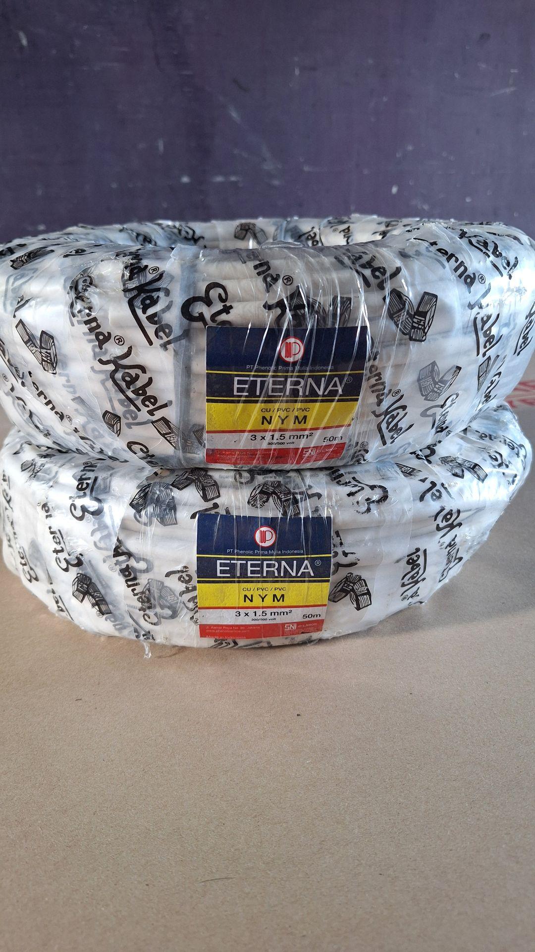 Kabel Listrik NYM Eterna 2×1,5 2x2,5 3x1,5 3x2,5 preview 5