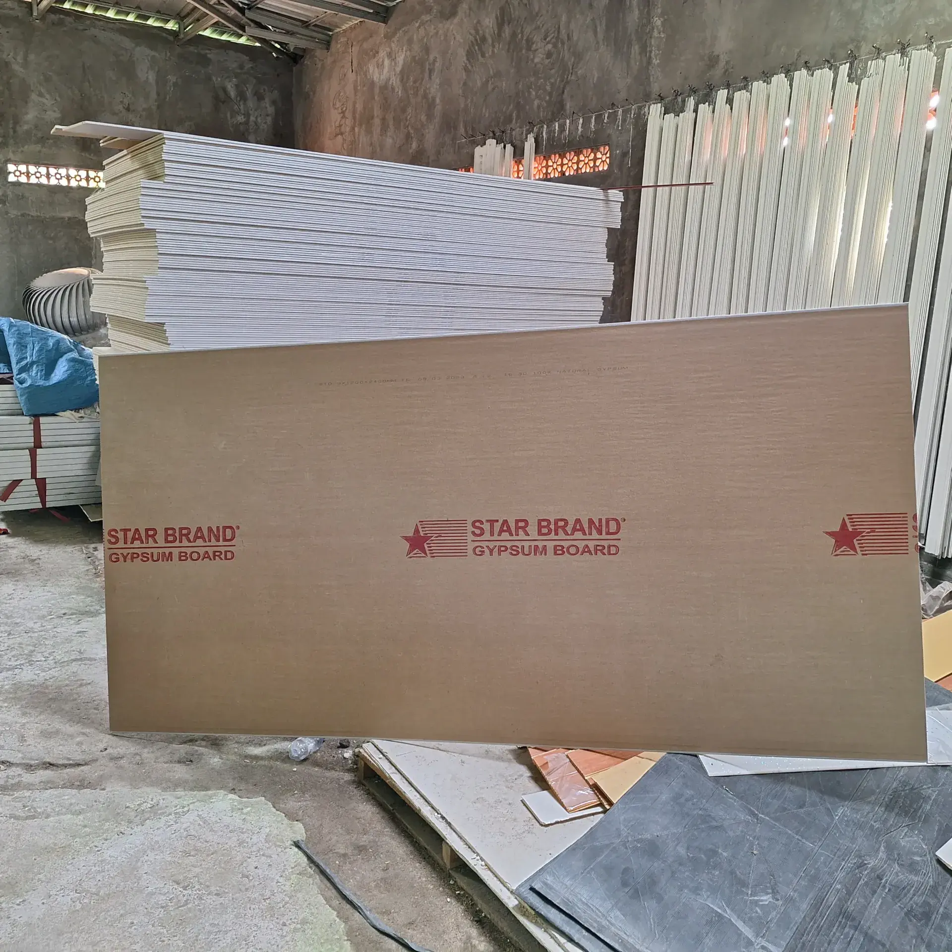 Board gypsum Star Brand 9mm
