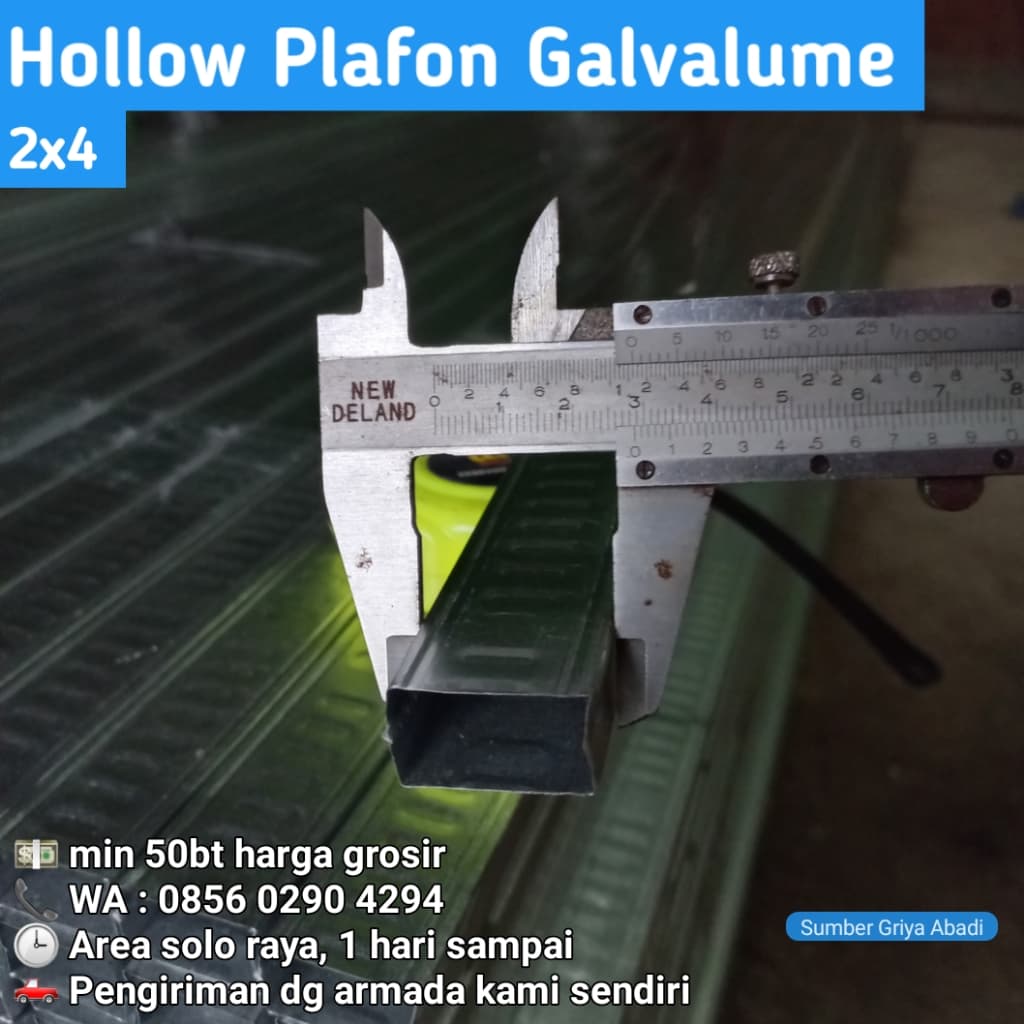 Hollow plafon 2x4 & 4x4 mini