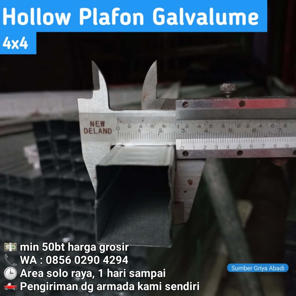 Hollow plafon 2x4 & 4x4 mini