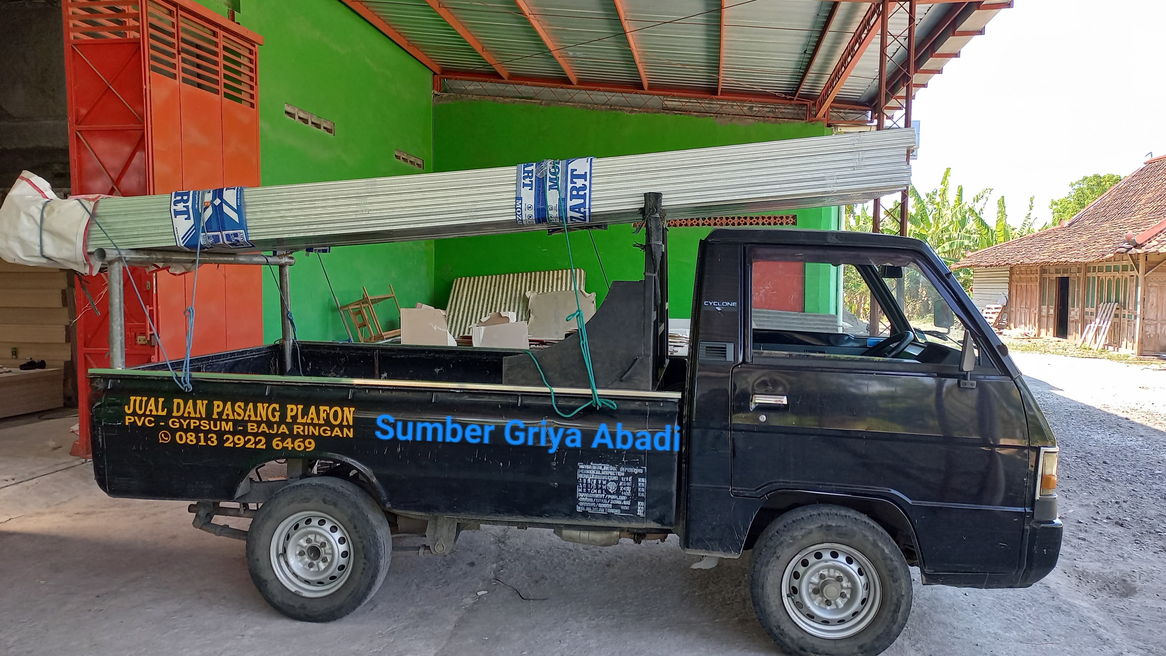 Hollow Cross 2x4 & 4x4