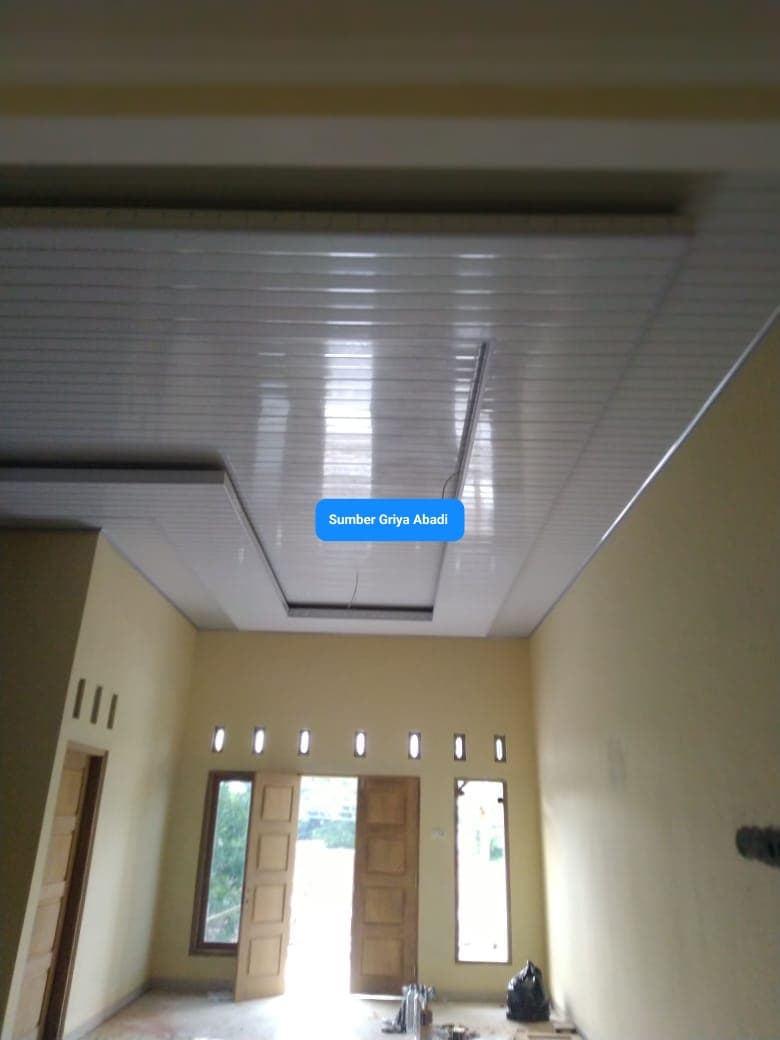 Jasa Pemasangan Plafon PVC