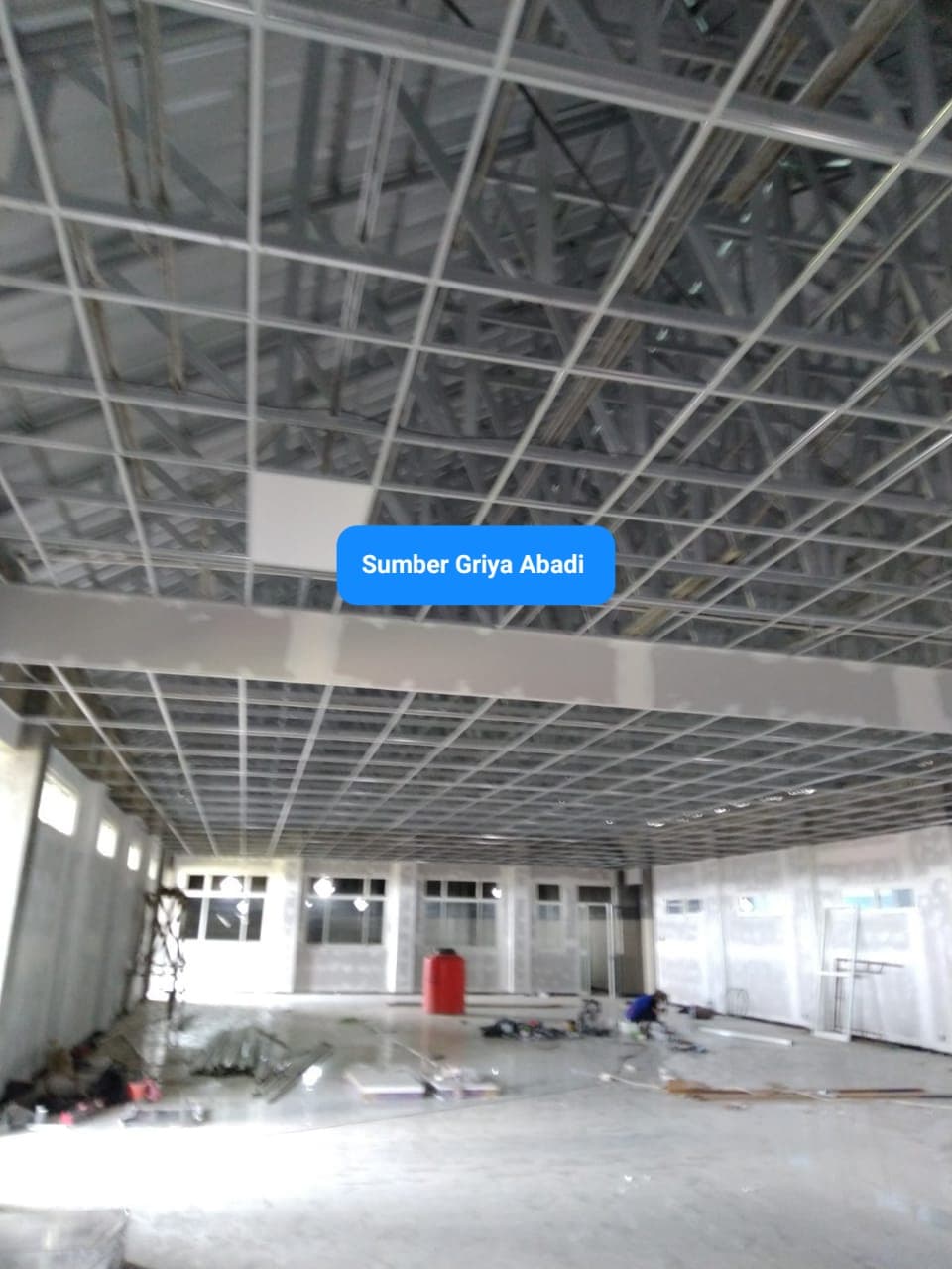 Jasa Pemasangan Plafon Gypsum