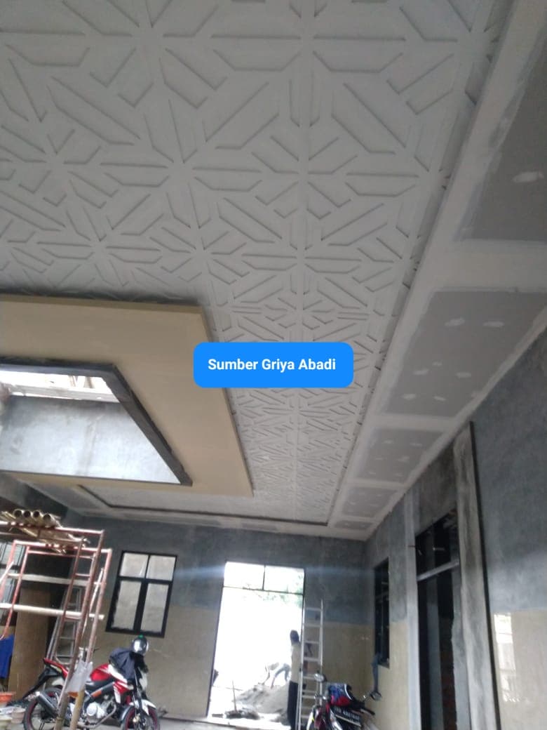 Jasa Pemasangan Plafon Gypsum
