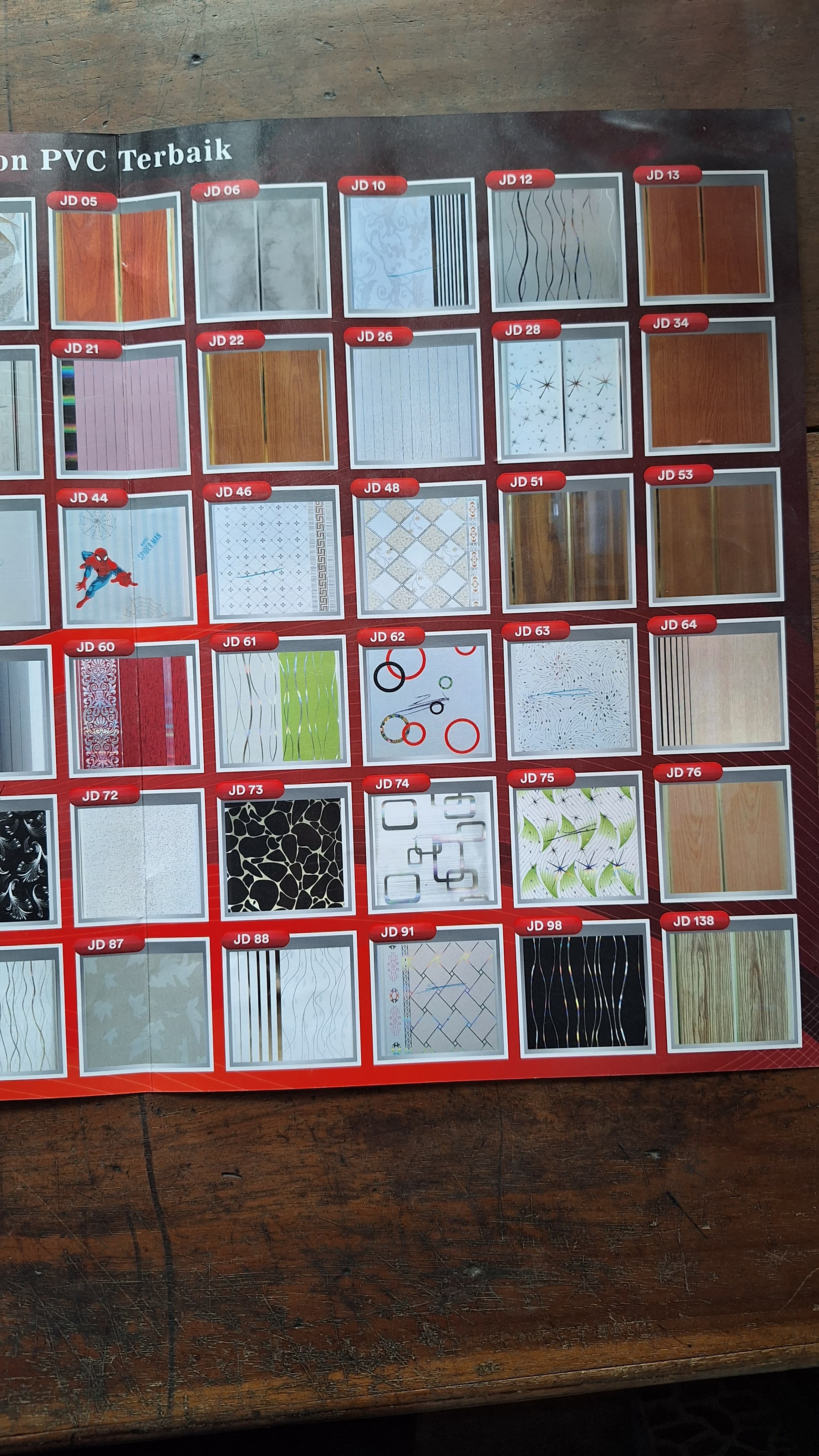 Jasa Pemasangan Plafon PVC