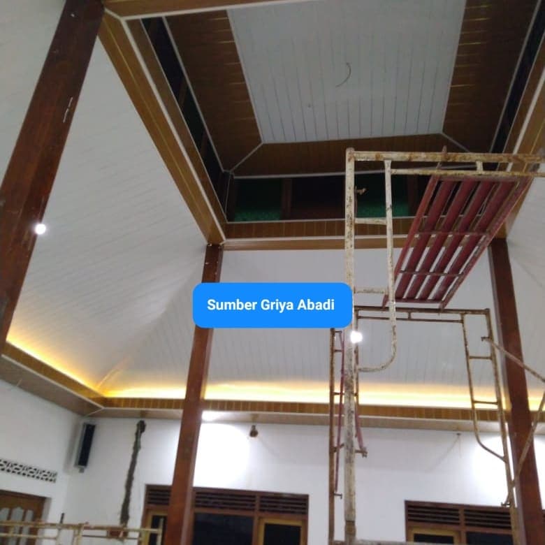 Jasa Pemasangan Plafon PVC