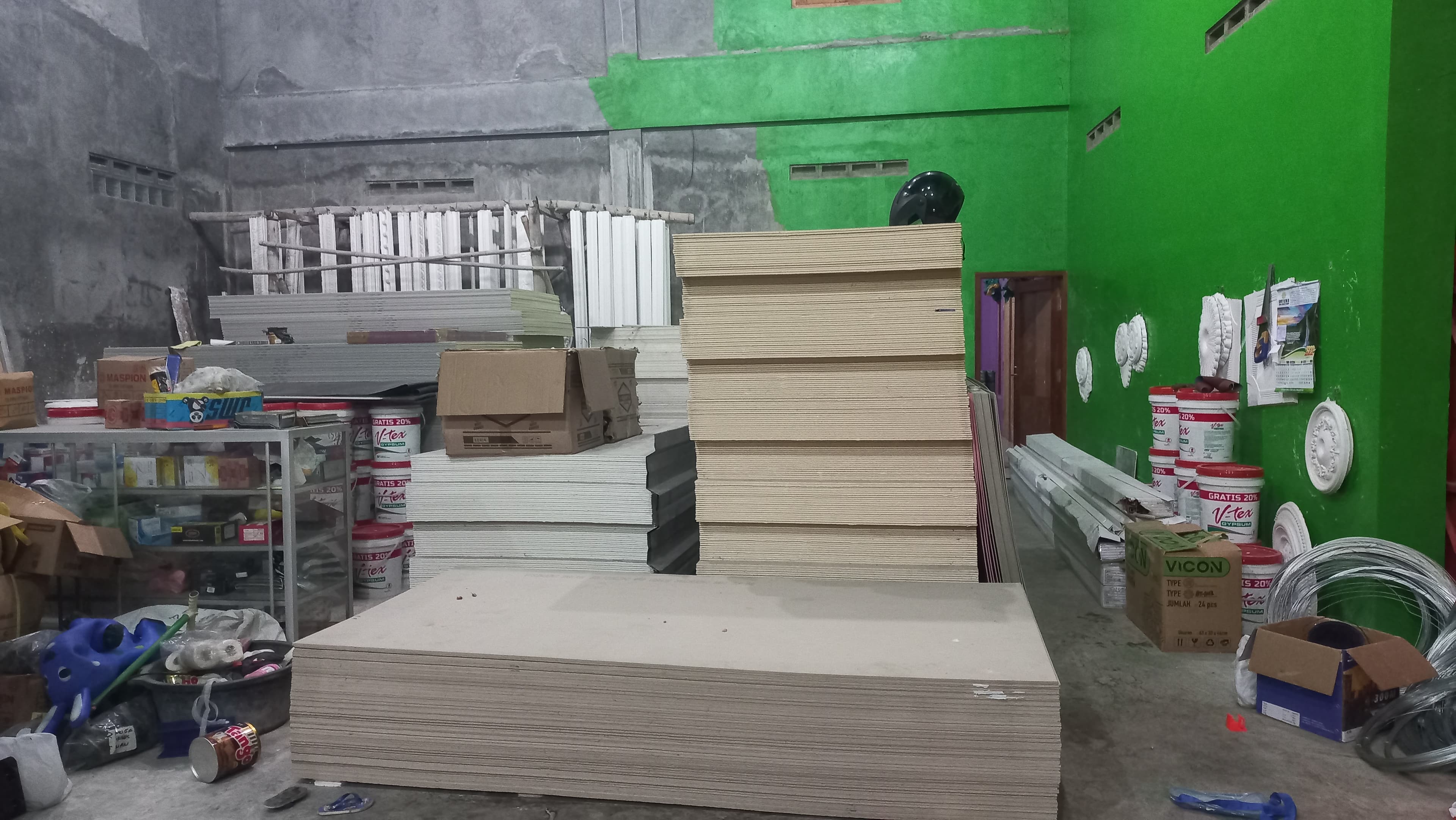 Kalsiboard (Calcium Silicate Board)
