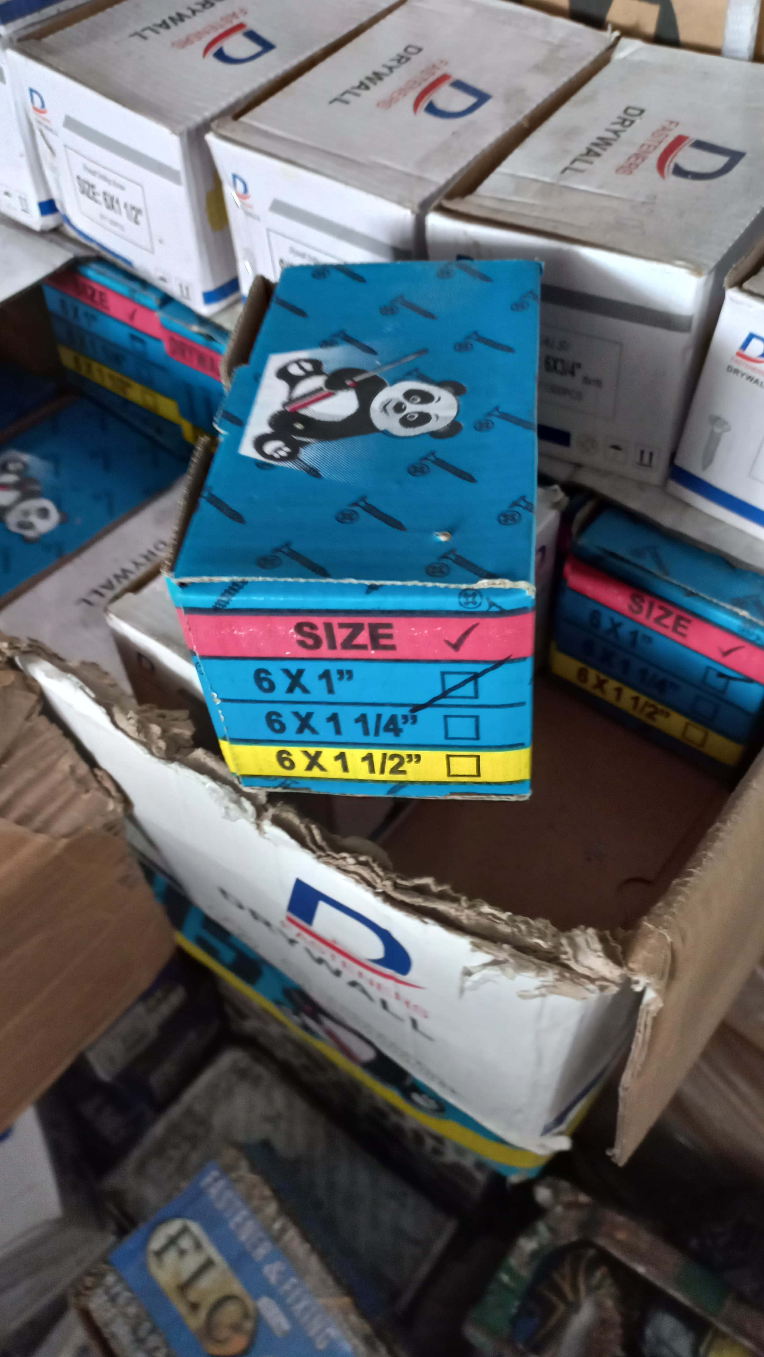 Paku Beton (Concrete Nail)