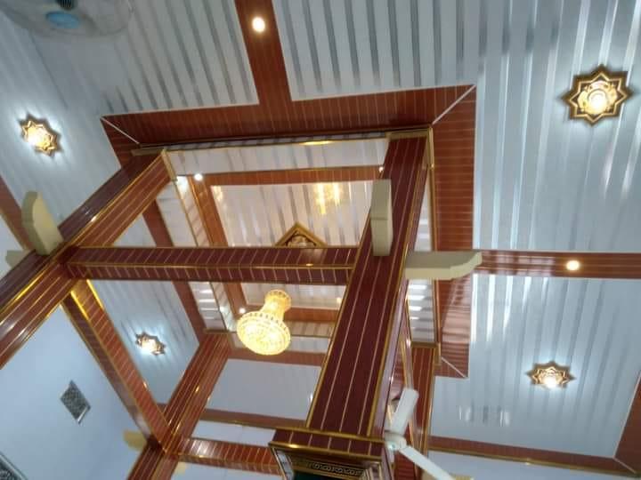 Plafon PVC Anti Air: Solusi Cerdas untuk Ruangan Lembap dan Bebas Khawatir