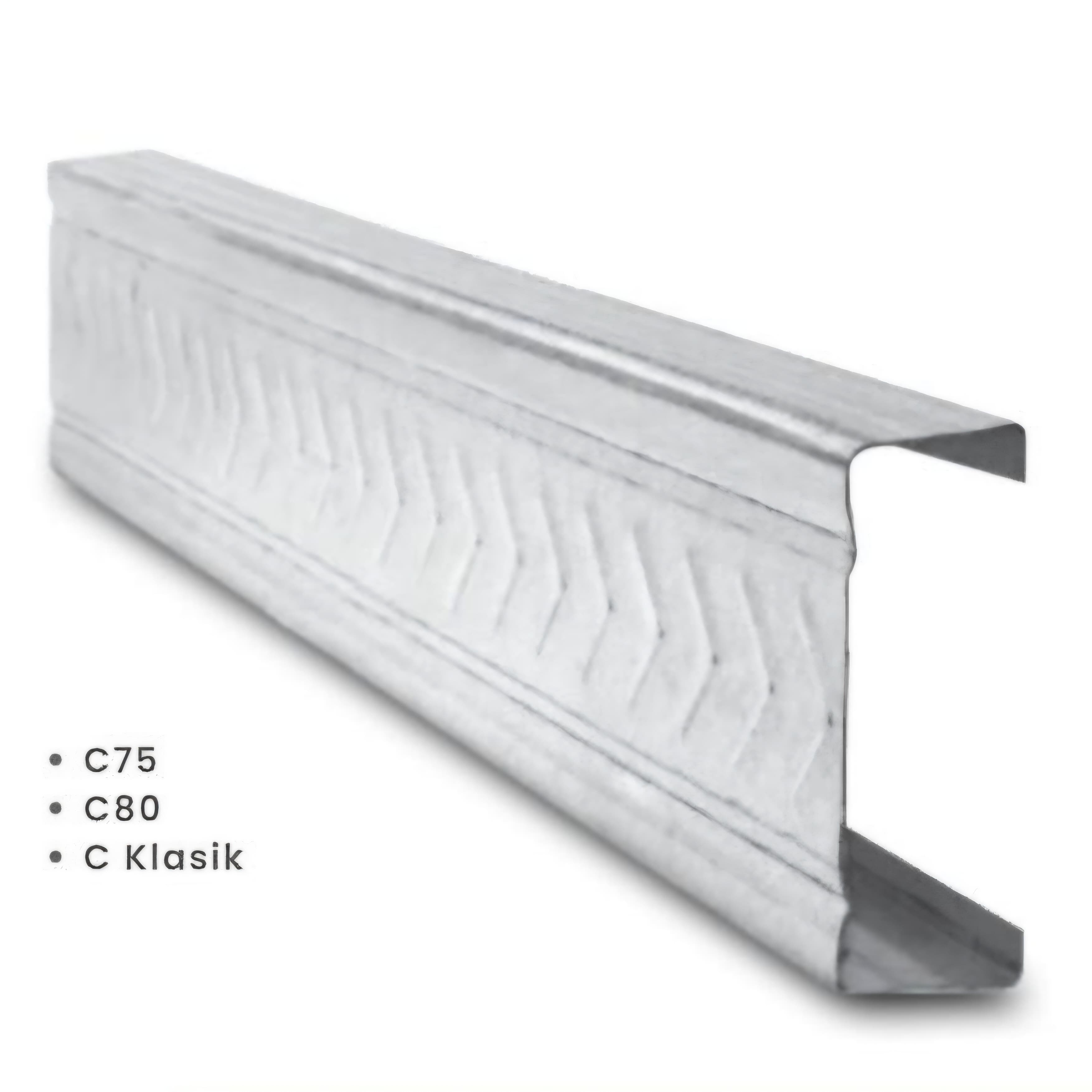 KENCANA Kanal-C Baja Ringan Panjang 6 Meter C75 C80